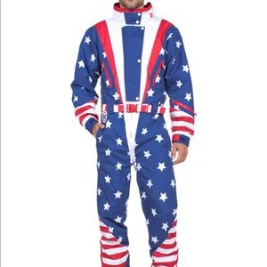 Tipsy elves Americana ski suit
